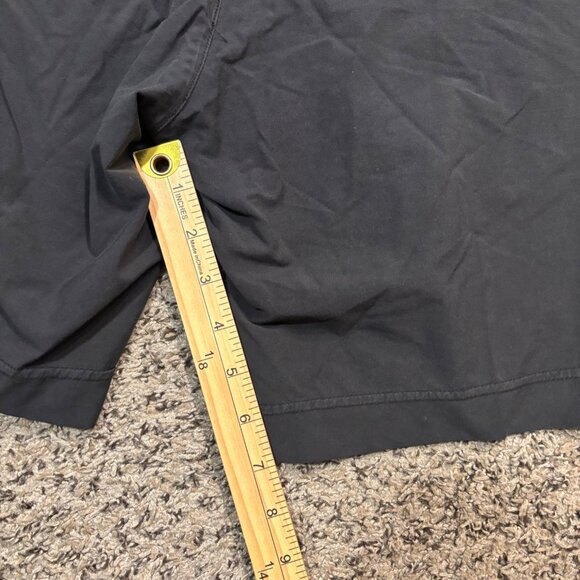 Psycho Bunny Mens Black Casual Shorts W/ Zip Pockets Size 30 Cotton Blend - Picture 5 of 6